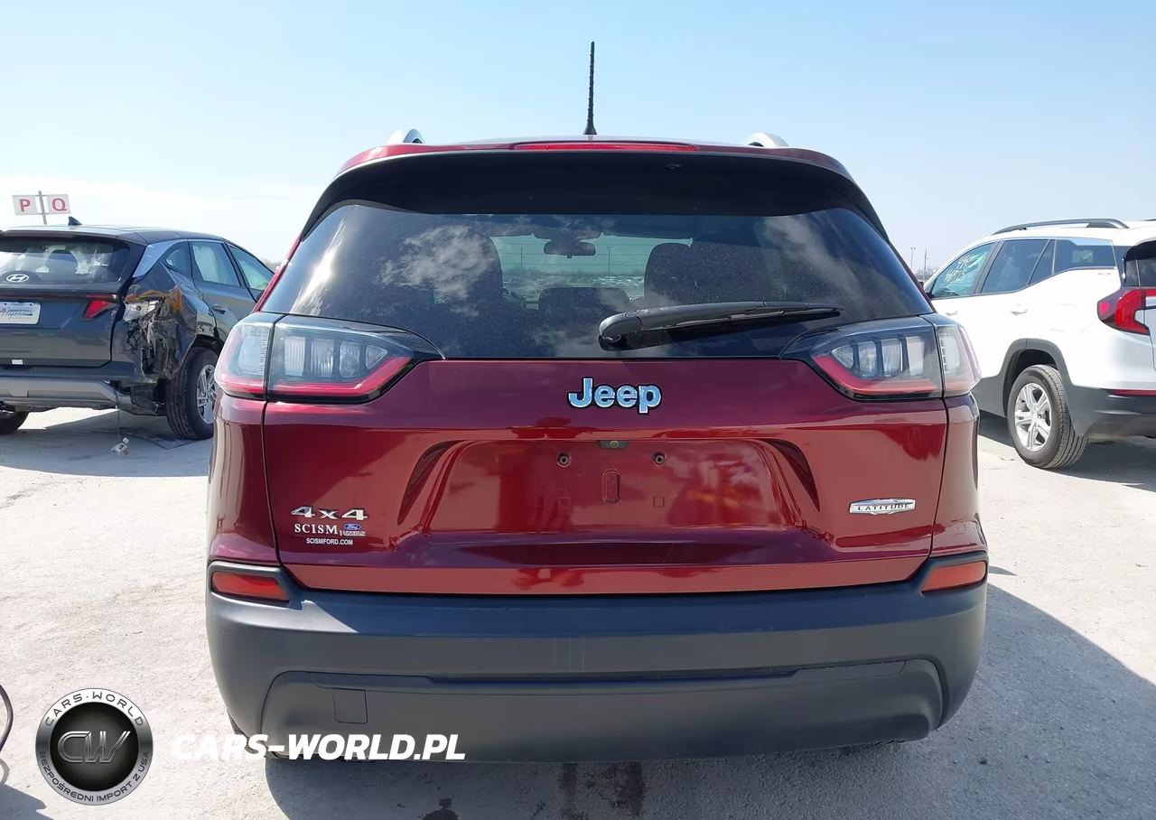 2020 Jeep Cherokee Latitude 4X4 VIN:1C4PJMCB2LD581949 - 16