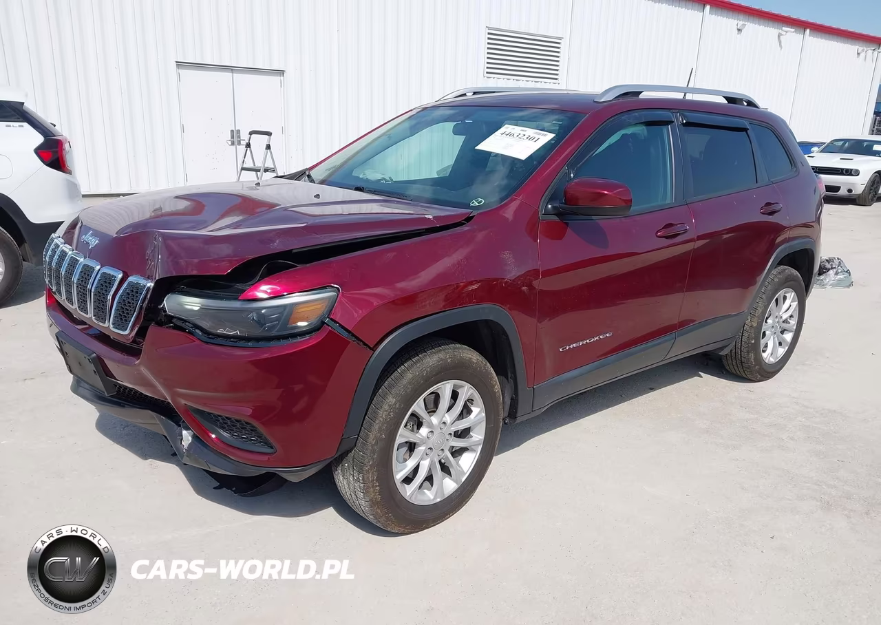 2020 Jeep Cherokee Latitude 4X4 VIN:1C4PJMCB2LD581949 - 2