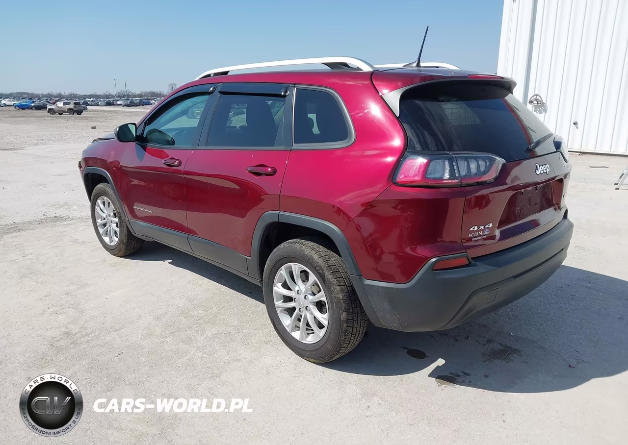 2020 Jeep Cherokee Latitude 4X4 VIN:1C4PJMCB2LD581949 - 3