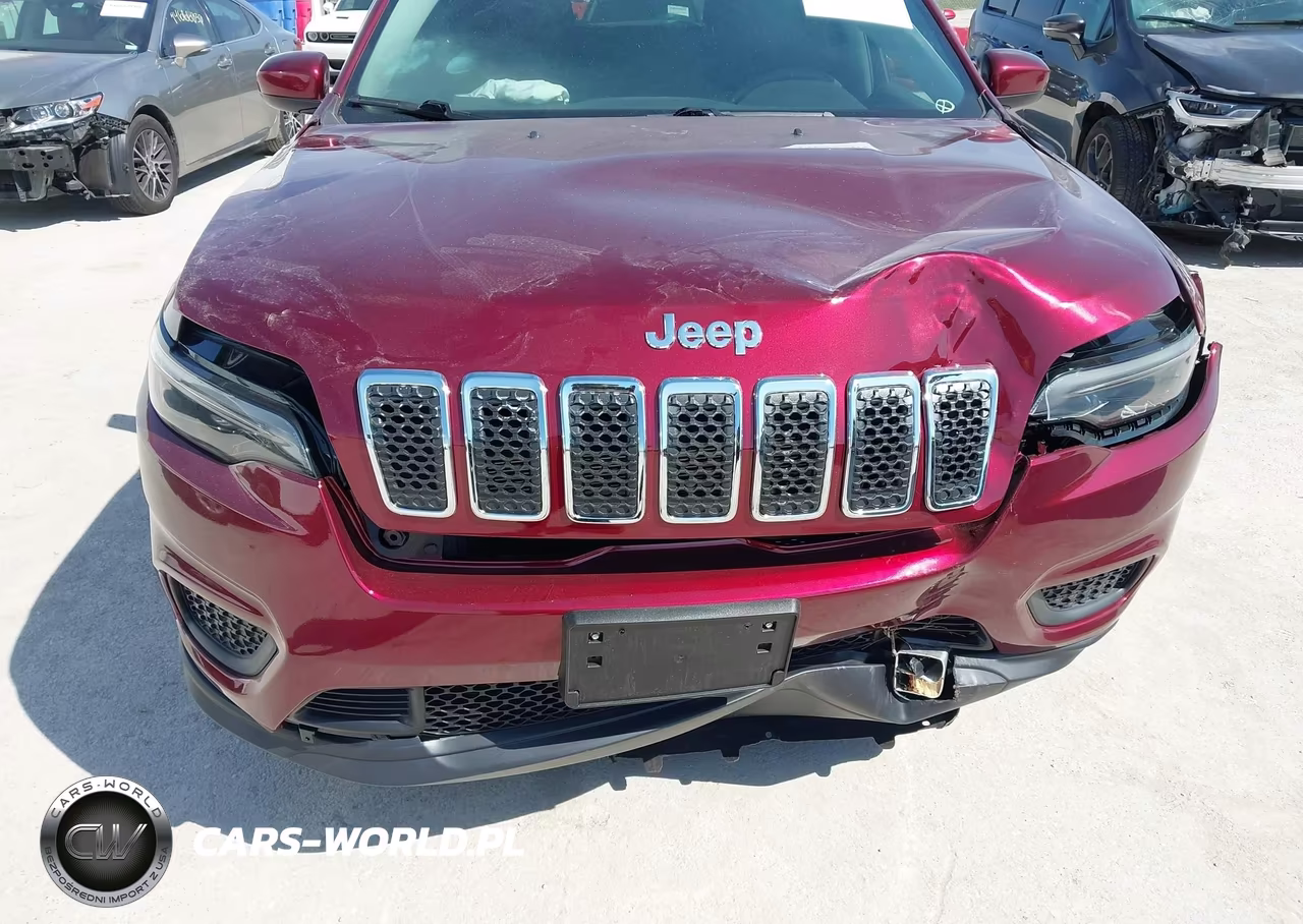 2020 Jeep Cherokee Latitude 4X4 VIN:1C4PJMCB2LD581949 - 6