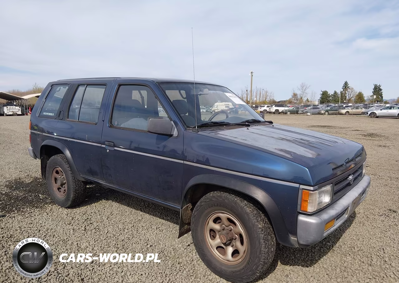 1995 Nissan Pathfinder Le-Se-Xe