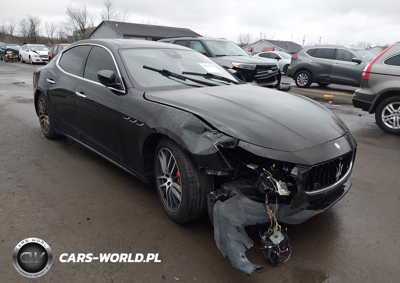 2017 Maserati Ghibli S Q4