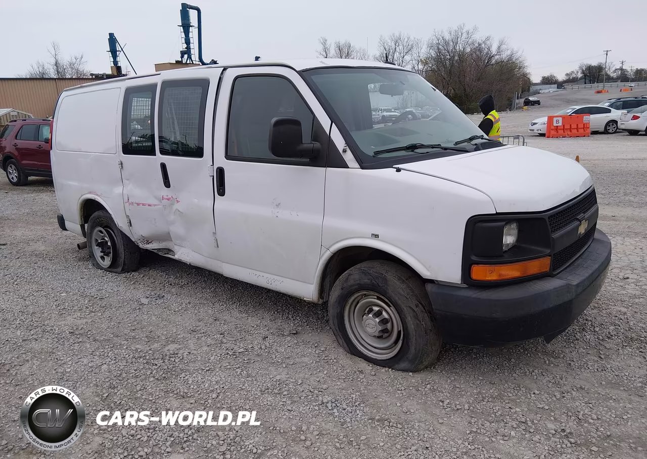 2015 Chevrolet Express 2500 Work Van