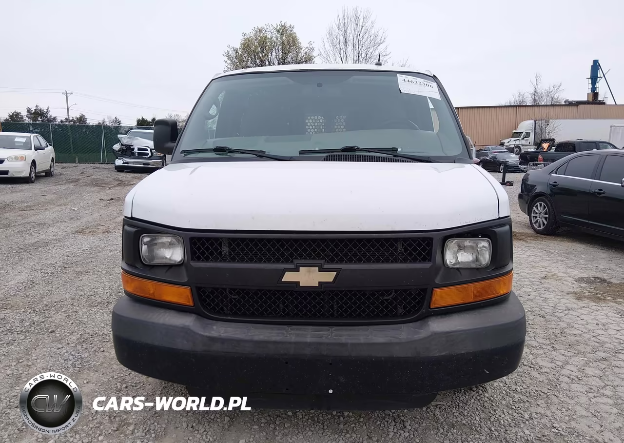 2015 Chevrolet Express 2500 Work Van VIN:1GCWGFCF6F1220741 - 12