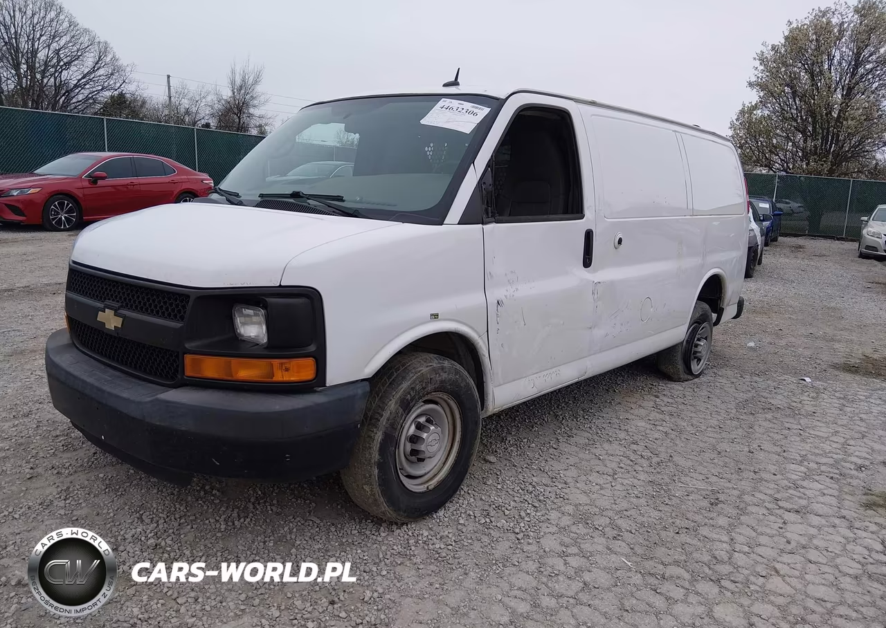 2015 Chevrolet Express 2500 Work Van VIN:1GCWGFCF6F1220741 - 2