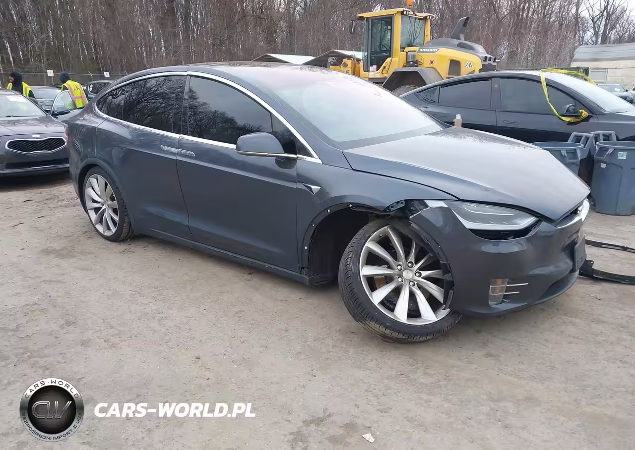 2018 Tesla Model X 100D-75D-P100D