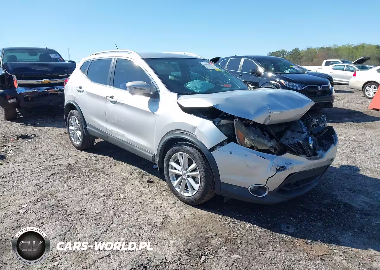 2018 Nissan Rogue Sport Sv