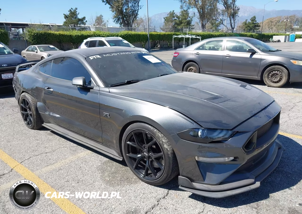 2019 Ford Mustang Gt Premium