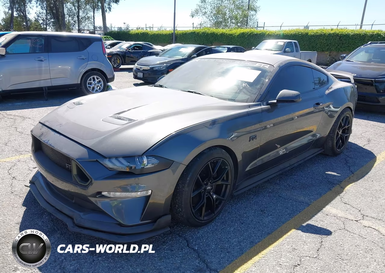 2019 Ford Mustang Gt Premium VIN:1FA6P8CF7K5134939 - 2