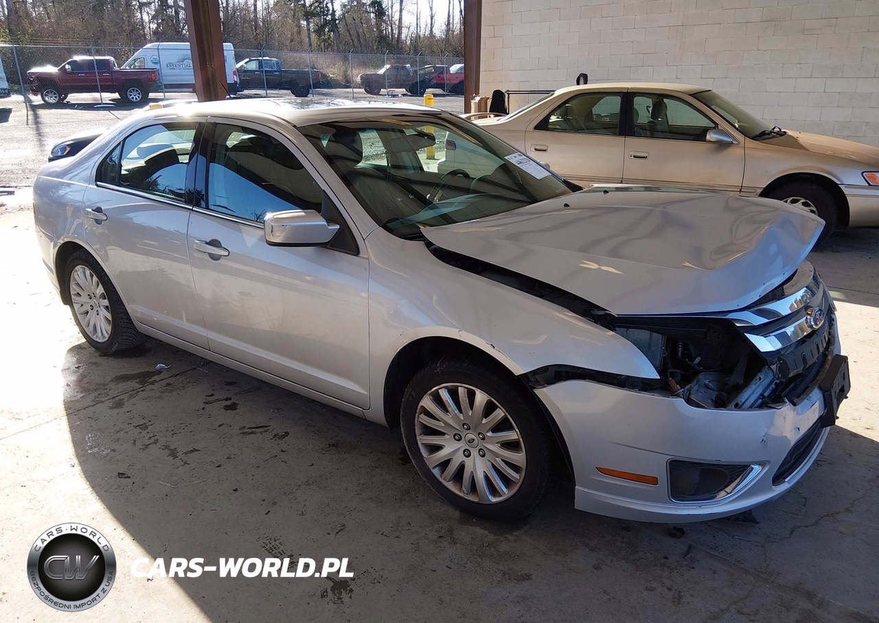 2010 Ford Fusion Hybrid