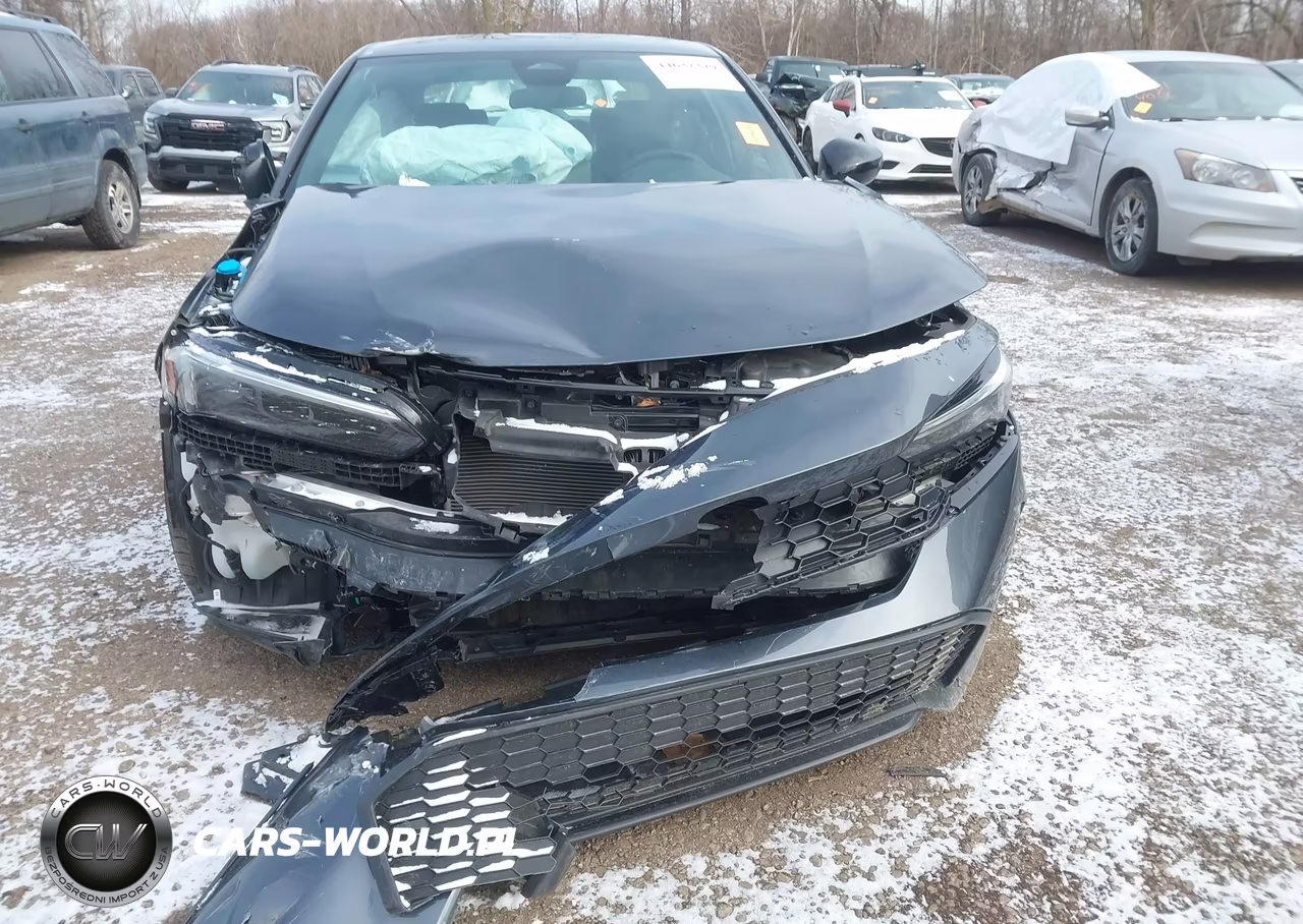 2026 Honda Civic Sport VIN:2HGFE2F50TH515303 - 12