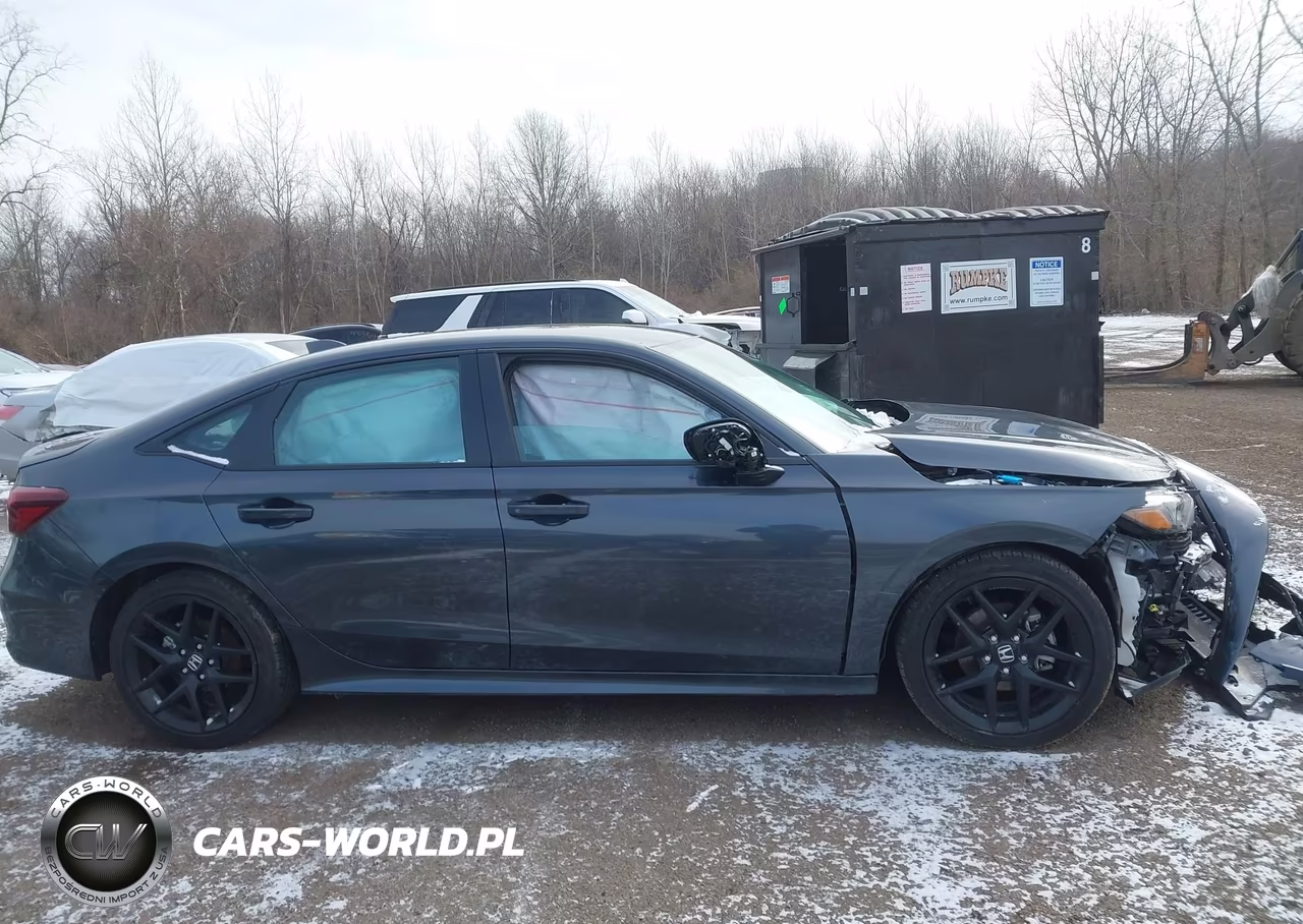 2026 Honda Civic Sport VIN:2HGFE2F50TH515303 - 13