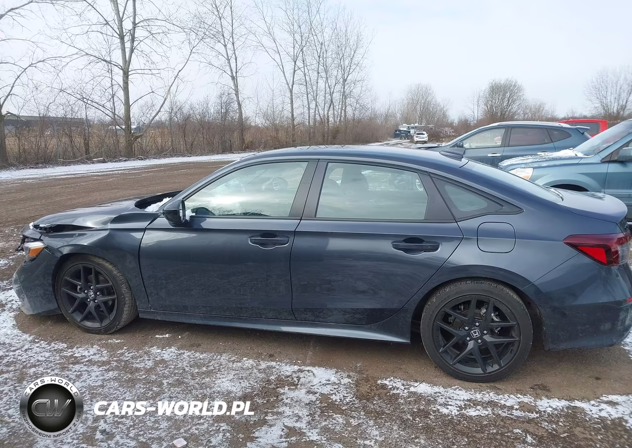 2026 Honda Civic Sport VIN:2HGFE2F50TH515303 - 14