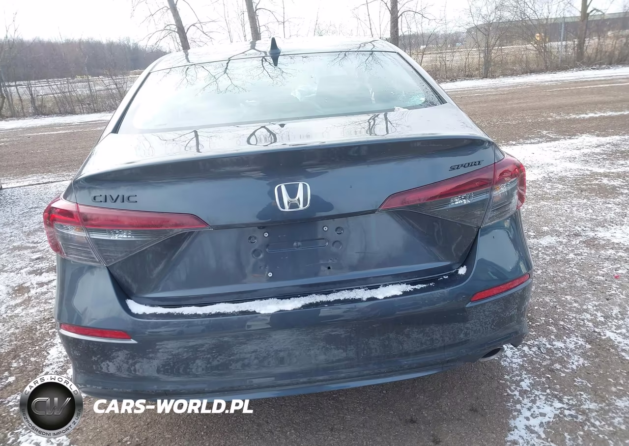 2026 Honda Civic Sport VIN:2HGFE2F50TH515303 - 16