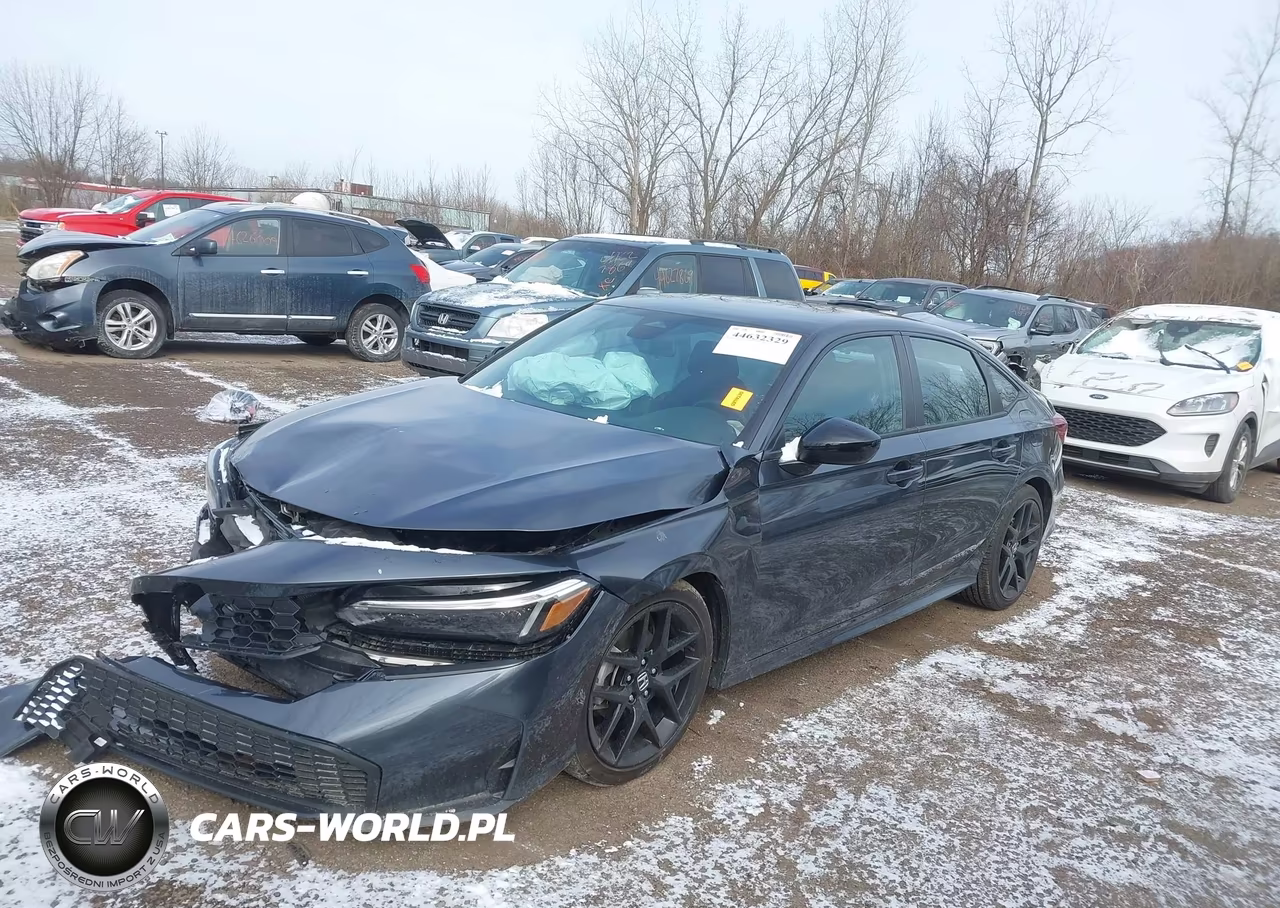 2026 Honda Civic Sport VIN:2HGFE2F50TH515303 - 2