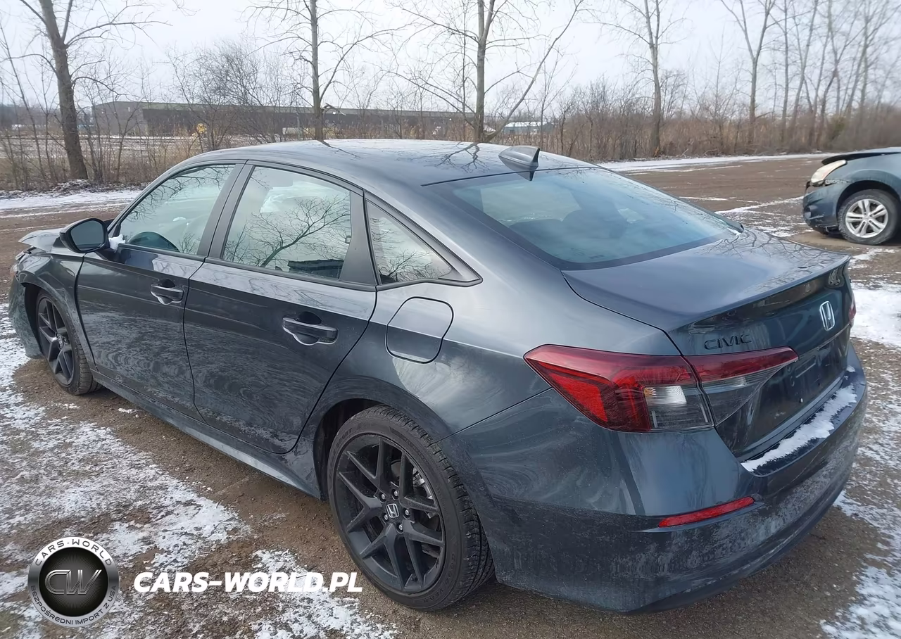 2026 Honda Civic Sport VIN:2HGFE2F50TH515303 - 3