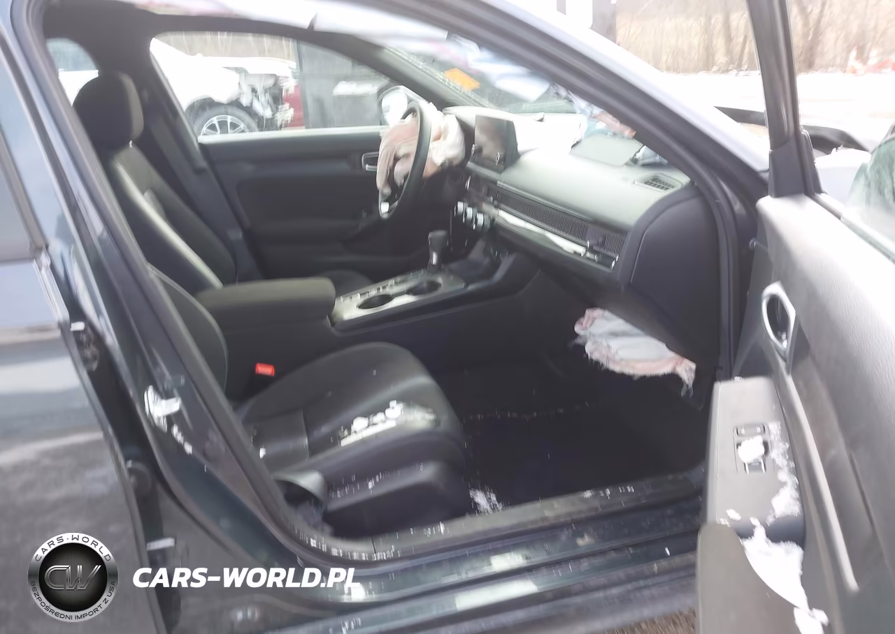 2026 Honda Civic Sport VIN:2HGFE2F50TH515303 - 5