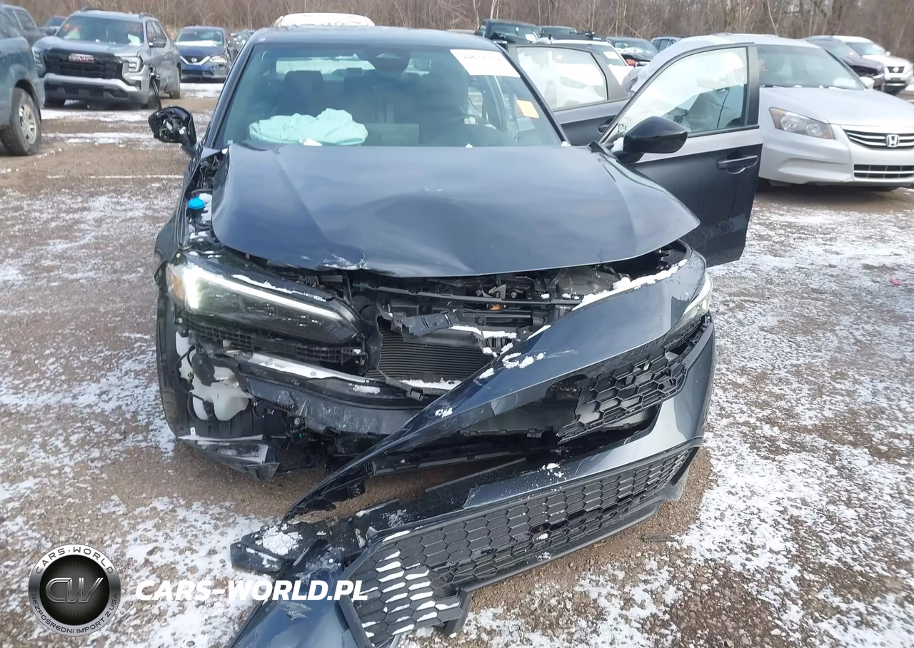 2026 Honda Civic Sport VIN:2HGFE2F50TH515303 - 6