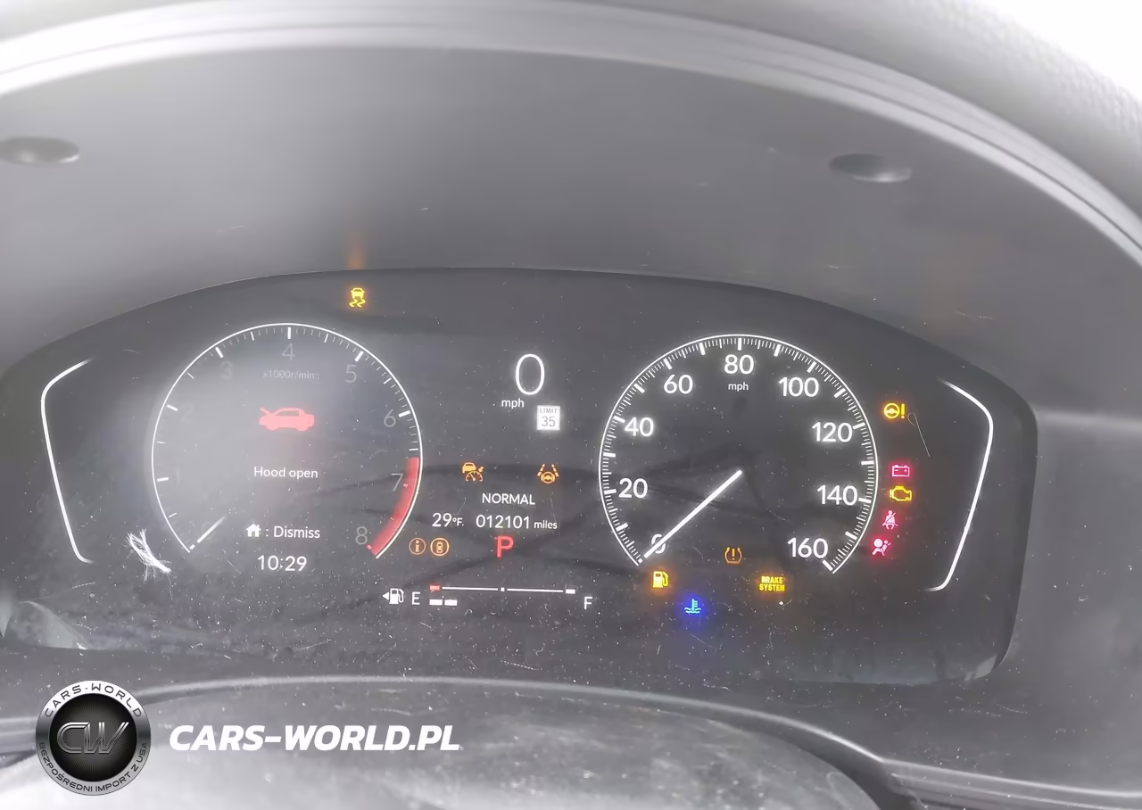 2026 Honda Civic Sport VIN:2HGFE2F50TH515303 - 7