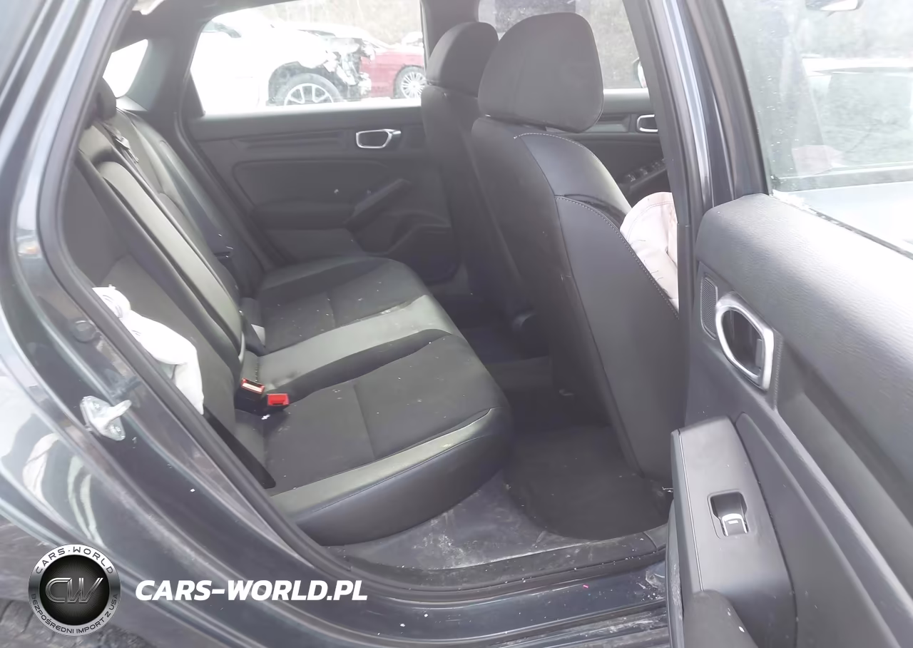 2026 Honda Civic Sport VIN:2HGFE2F50TH515303 - 8