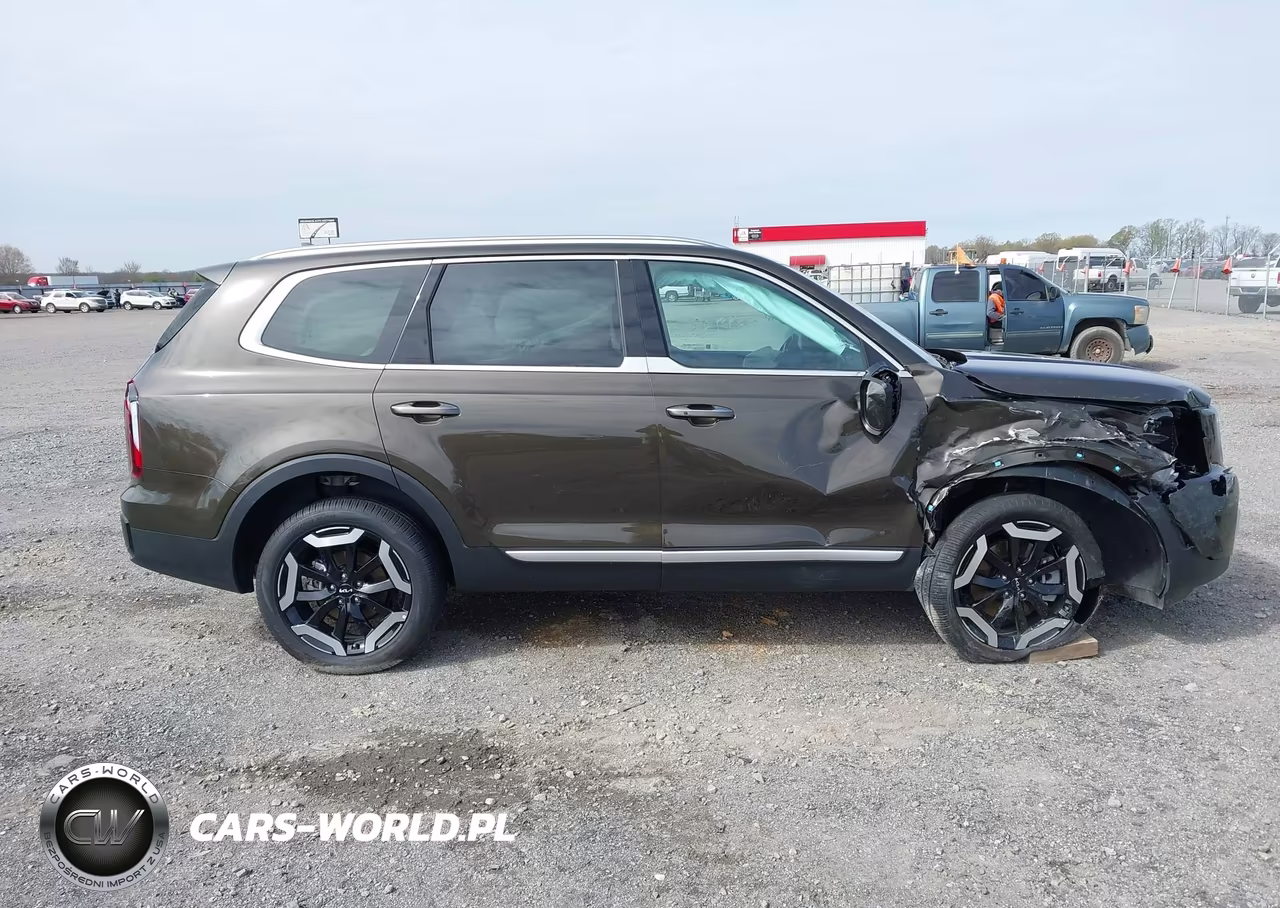 2025 Kia Telluride S VIN:5XYP6DGC2SG710678 - 13