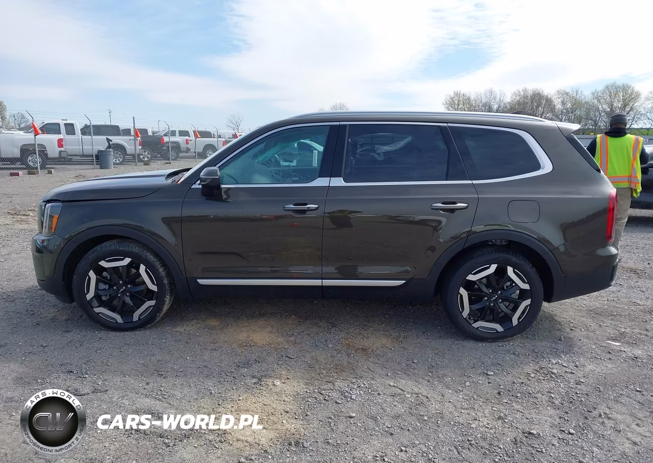 2025 Kia Telluride S VIN:5XYP6DGC2SG710678 - 14