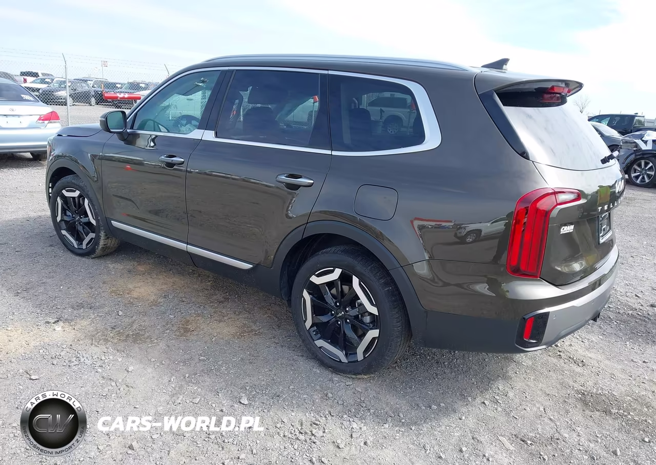 2025 Kia Telluride S VIN:5XYP6DGC2SG710678 - 3