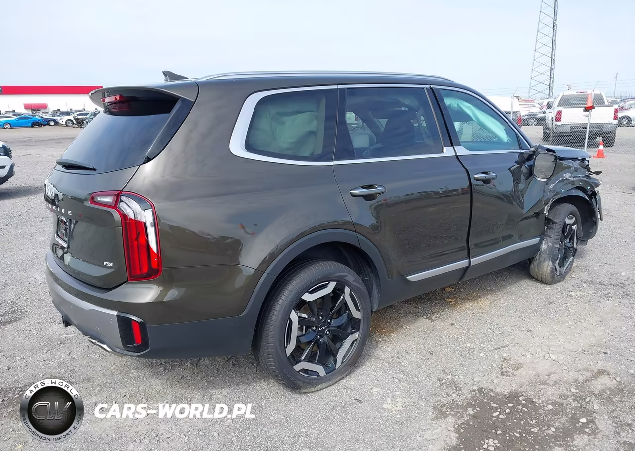 2025 Kia Telluride S VIN:5XYP6DGC2SG710678 - 4