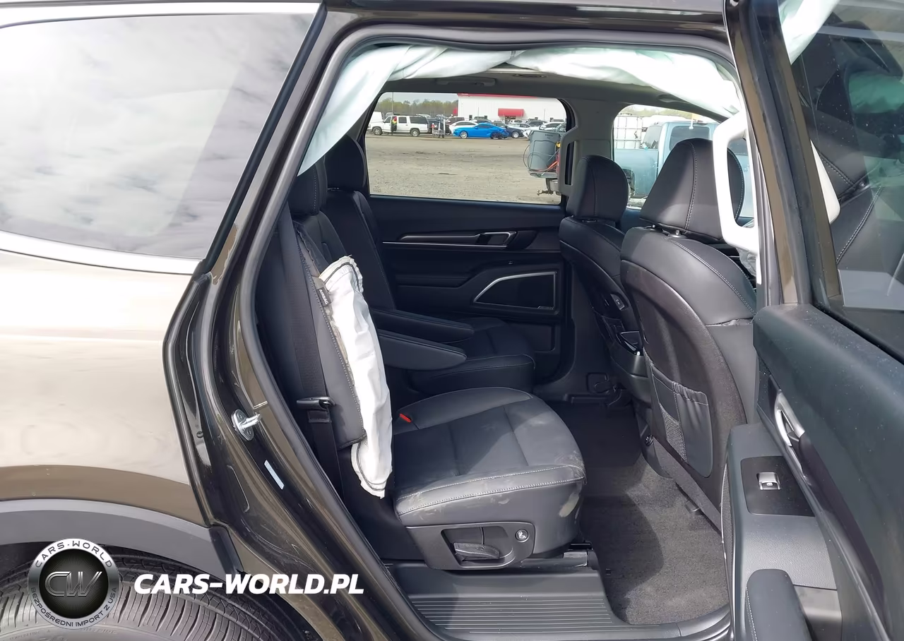 2025 Kia Telluride S VIN:5XYP6DGC2SG710678 - 8