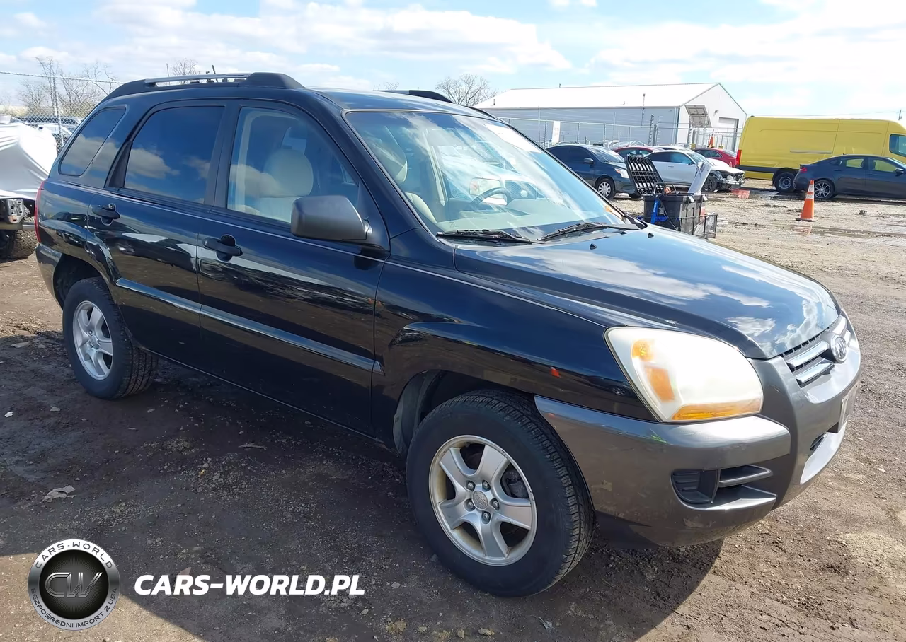 2007 Kia Sportage Lx