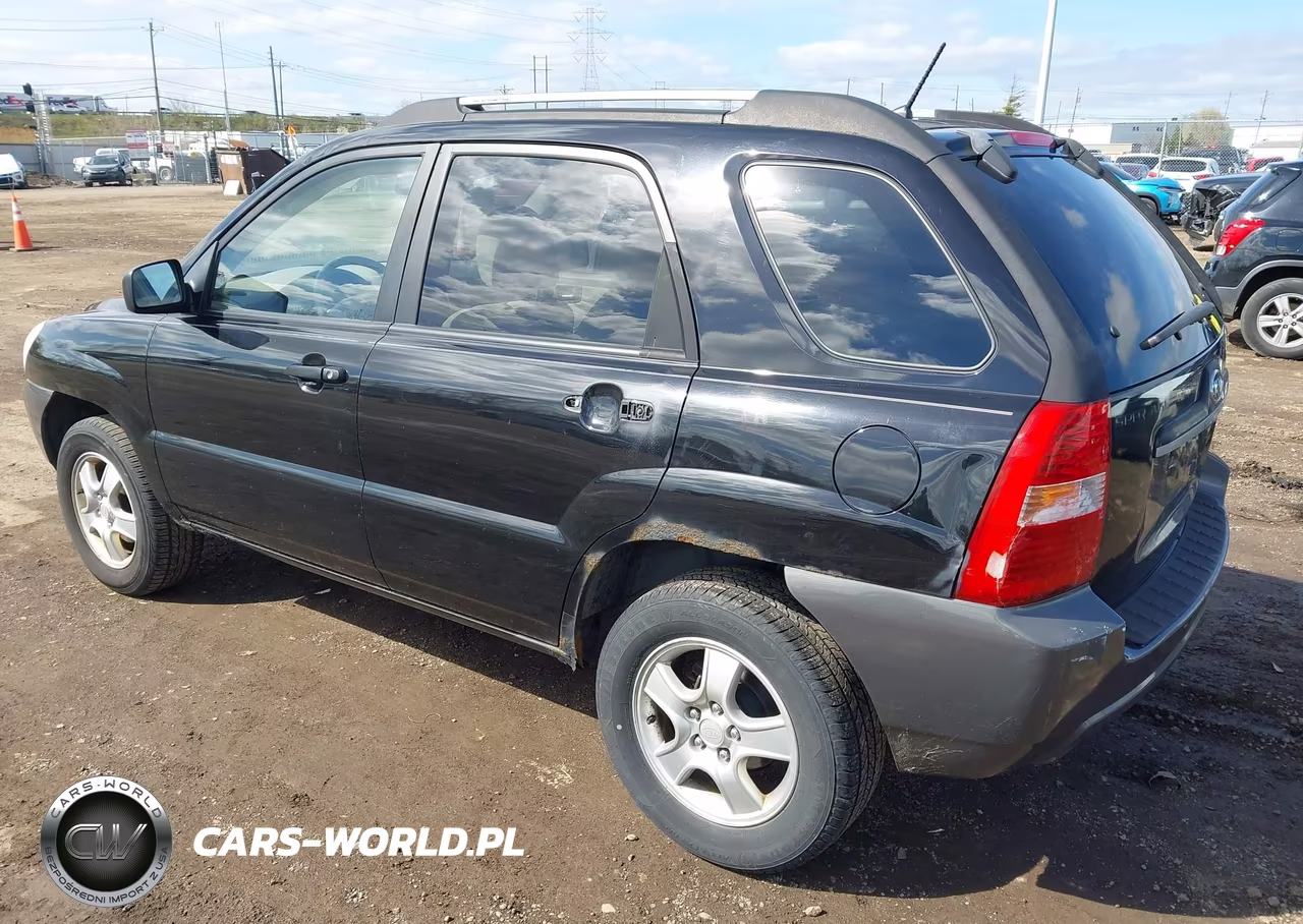 2007 Kia Sportage Lx VIN:KNDJF724377312746 - 3