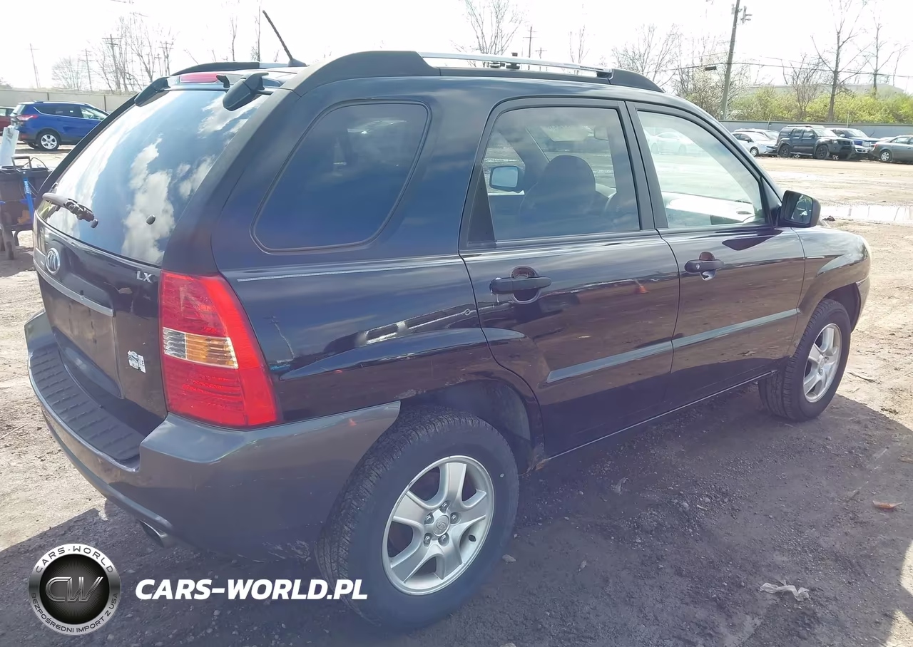 2007 Kia Sportage Lx VIN:KNDJF724377312746 - 4