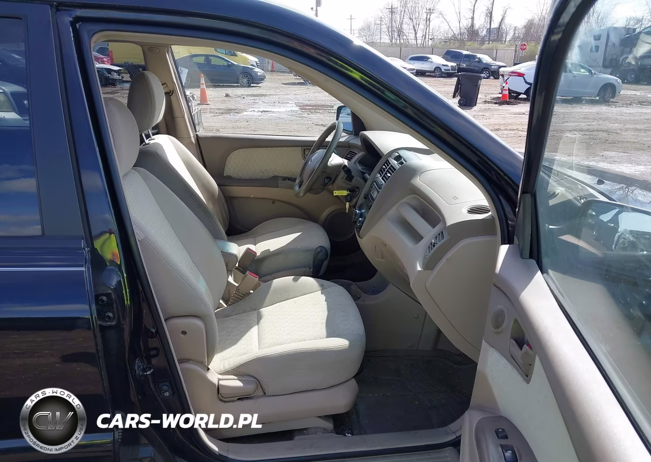 2007 Kia Sportage Lx VIN:KNDJF724377312746 - 5