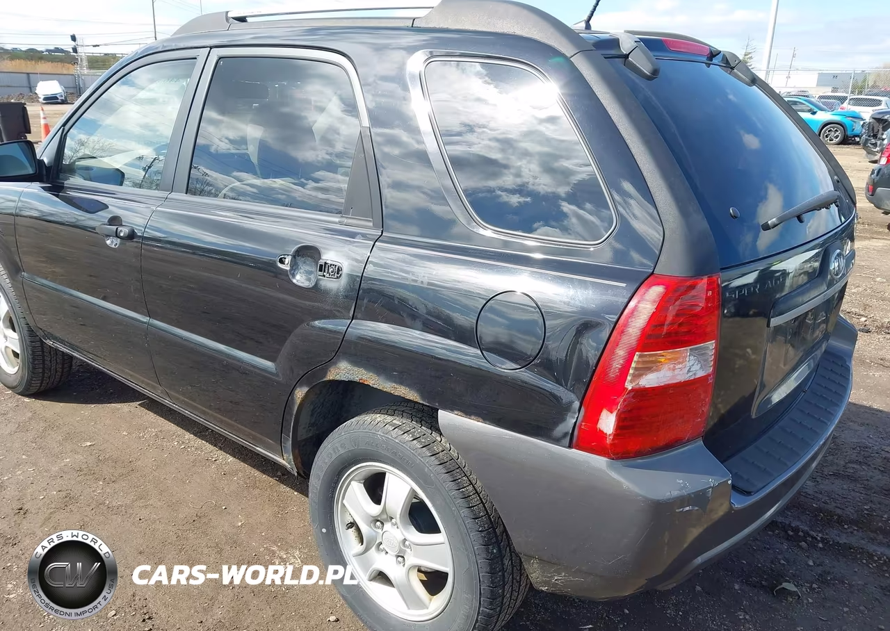 2007 Kia Sportage Lx VIN:KNDJF724377312746 - 6