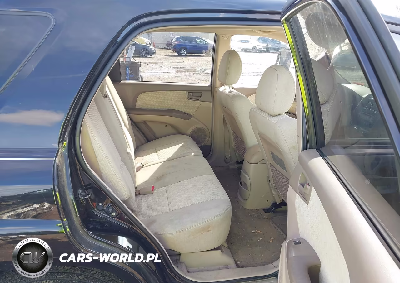 2007 Kia Sportage Lx VIN:KNDJF724377312746 - 8