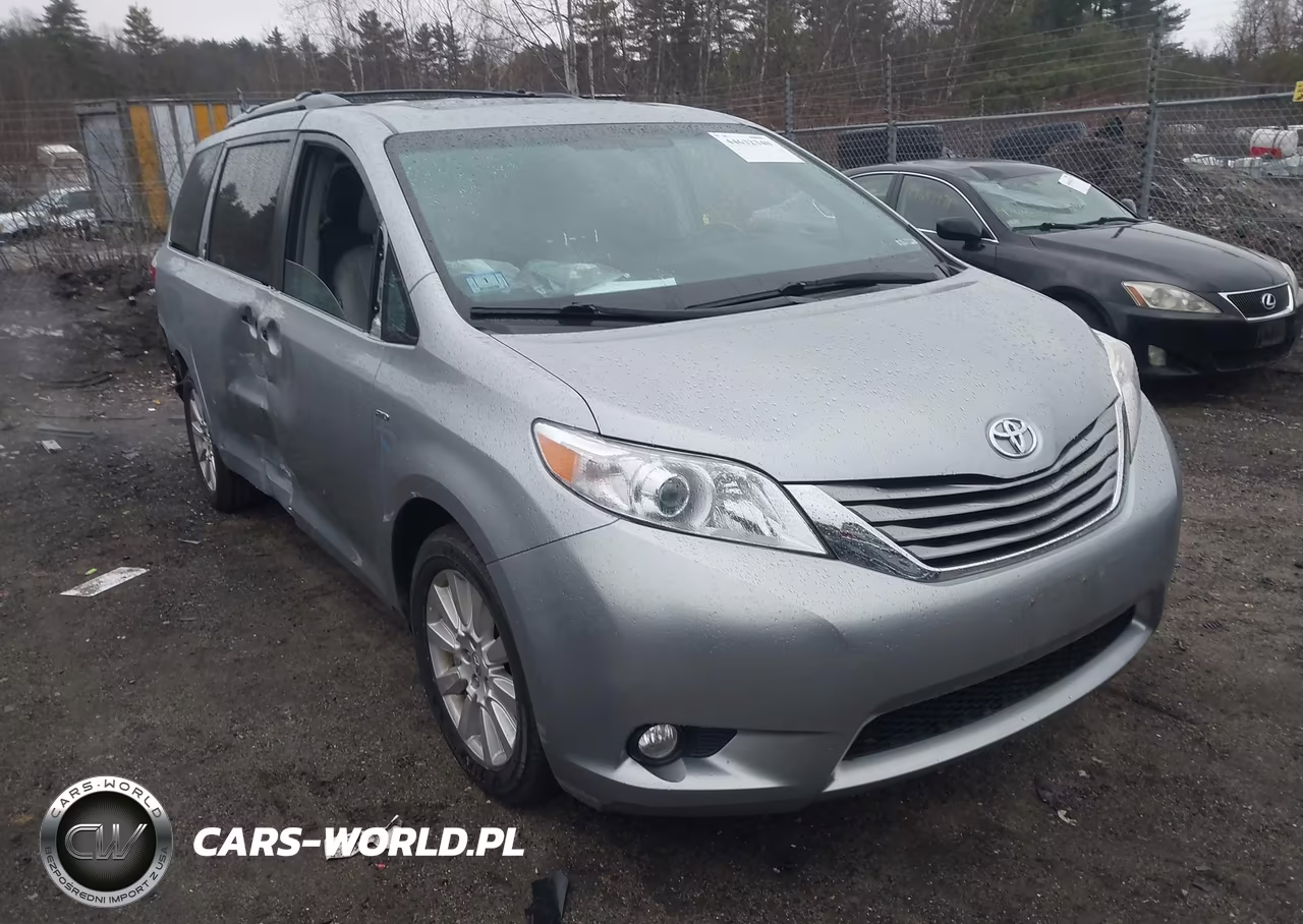 2017 Toyota Sienna Xle 7 Passenger – zdjęcie 1 z 16
