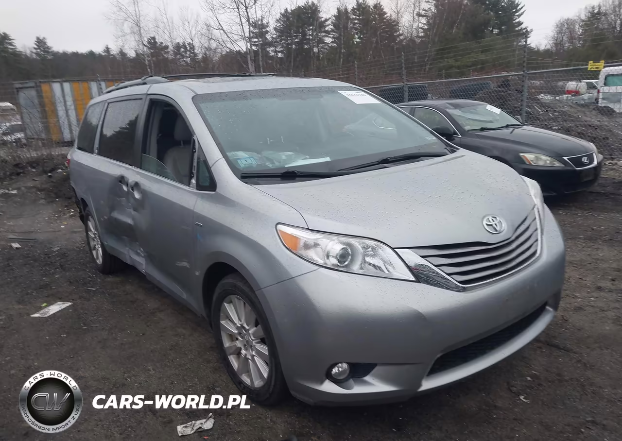 2017 Toyota Sienna Xle 7 Passenger VIN:5TDDZ3DC3HS156250 - 13