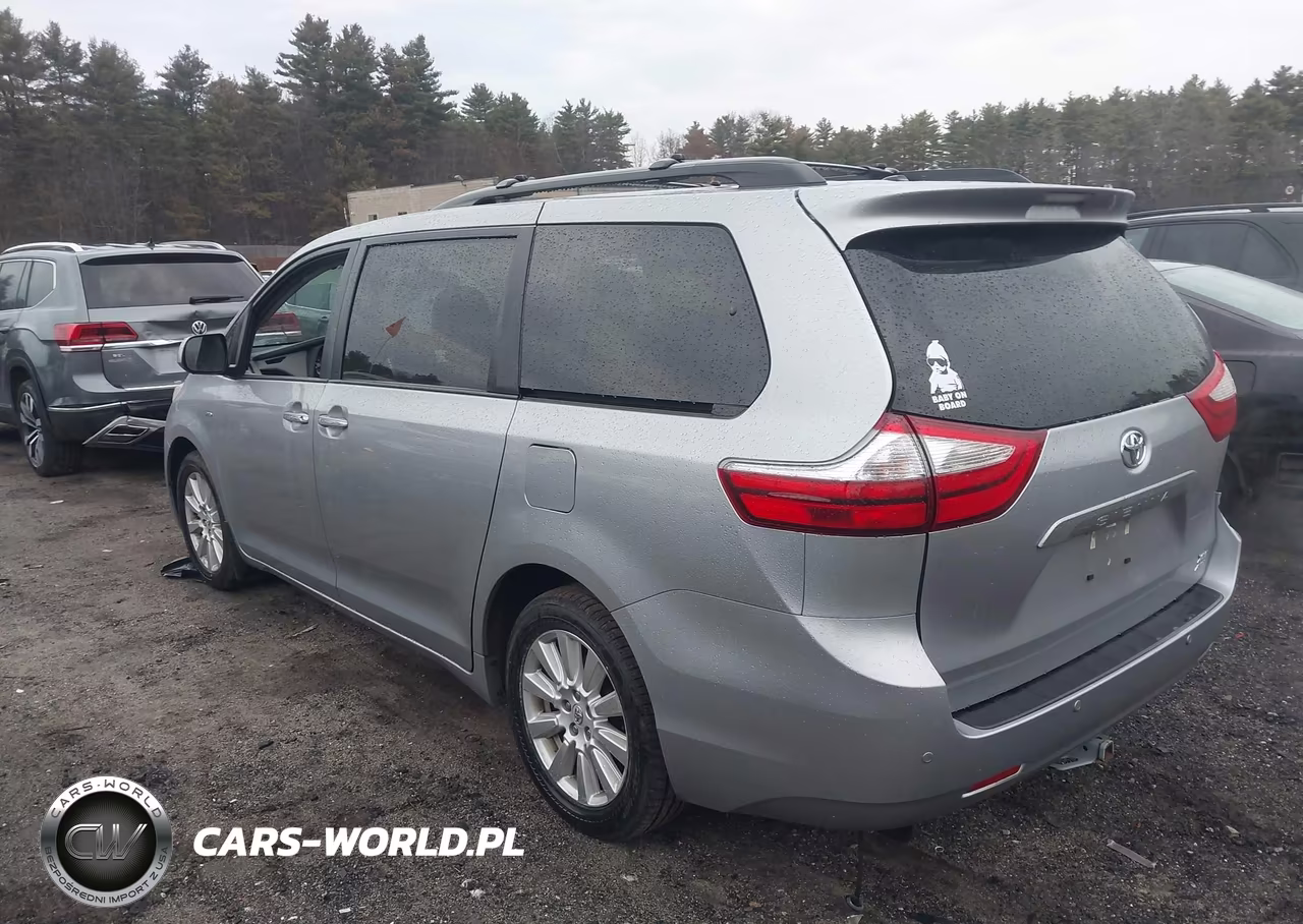 2017 Toyota Sienna Xle 7 Passenger VIN:5TDDZ3DC3HS156250 - 14