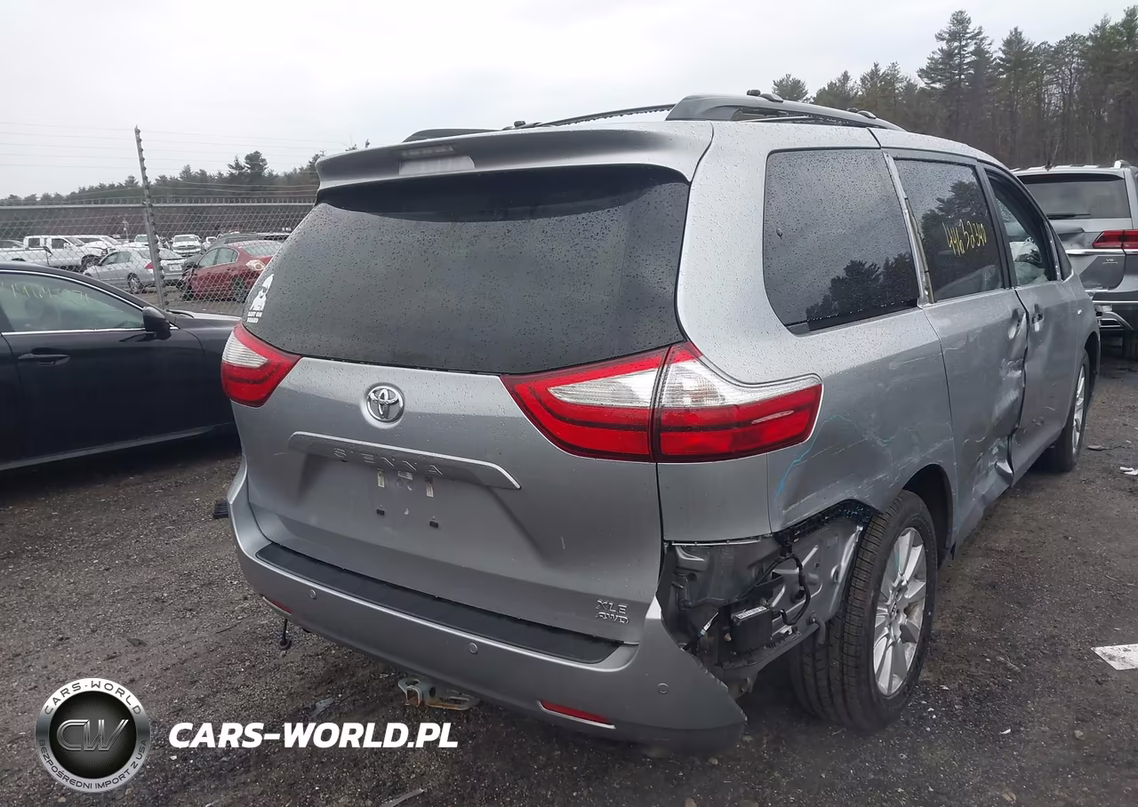 2017 Toyota Sienna Xle 7 Passenger VIN:5TDDZ3DC3HS156250 - 16
