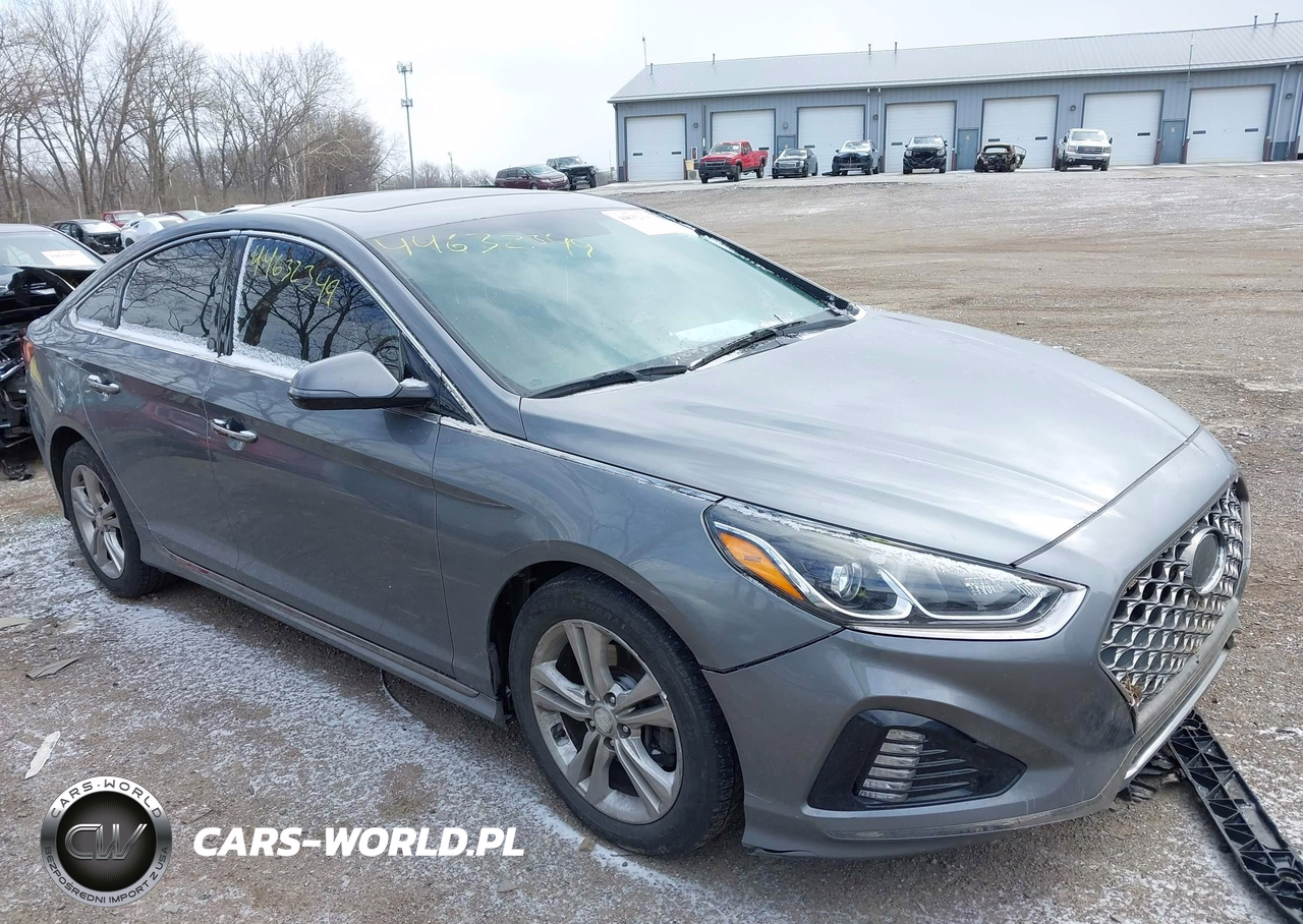 2018 Hyundai Sonata Sport