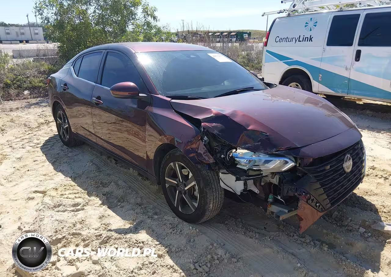 2024 NISSAN SENTRA SV