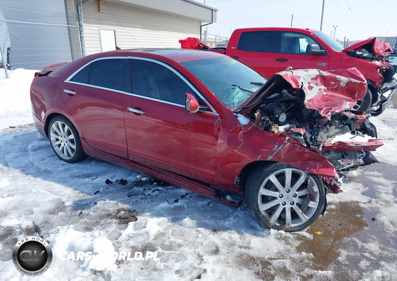 2014 Cadillac Ats Luxury