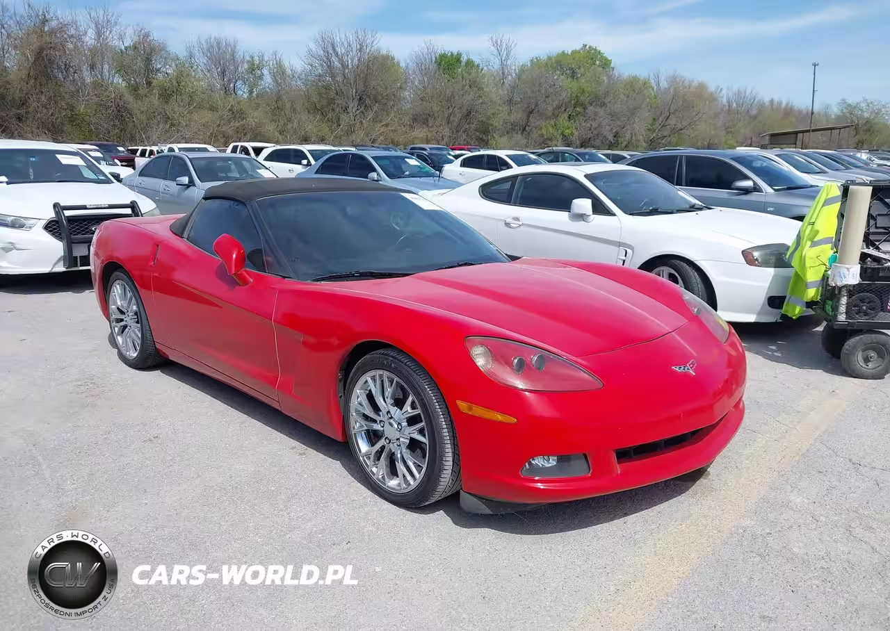 2005 Chevrolet Corvette