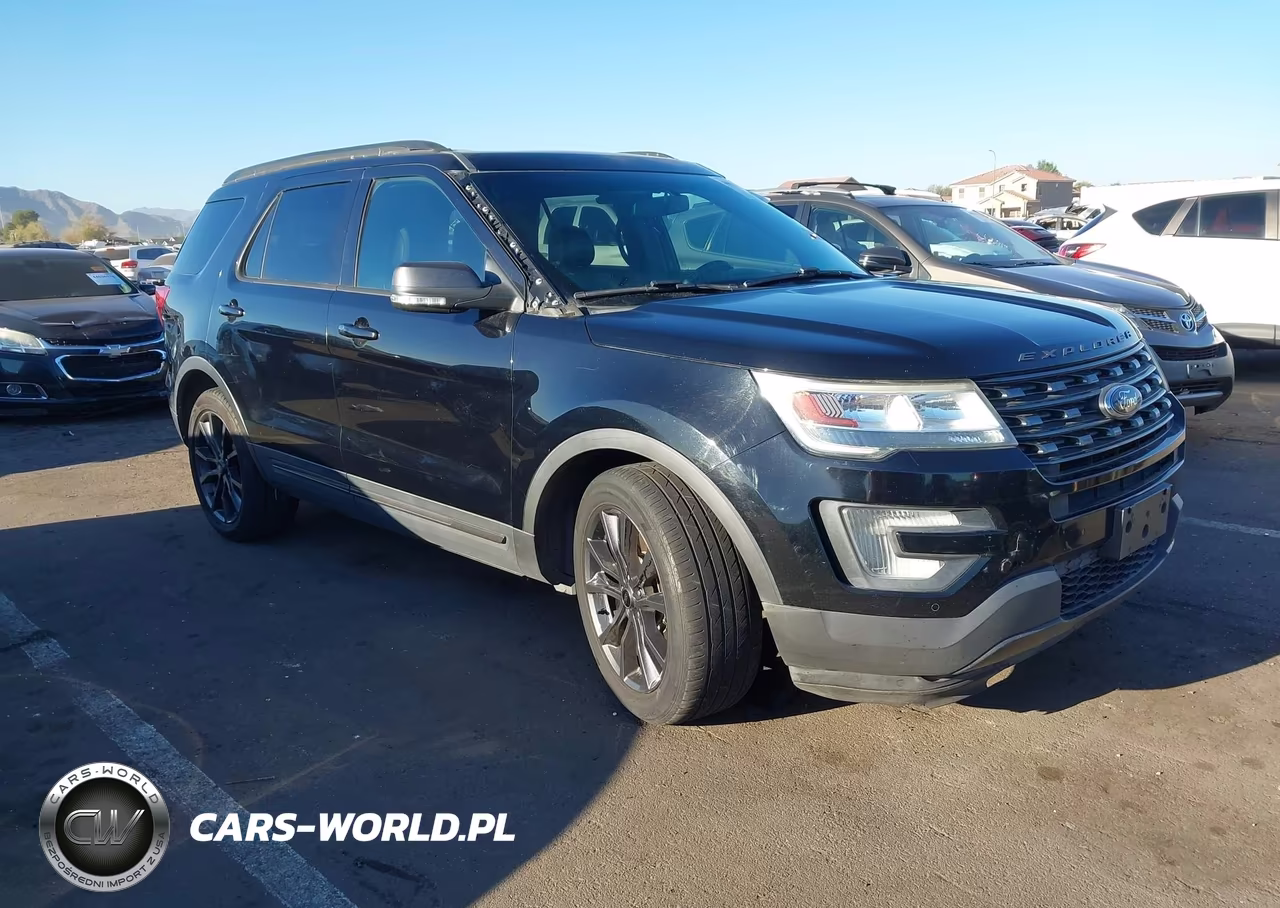 2017 Ford Explorer Xlt – zdjęcie 1 z 17