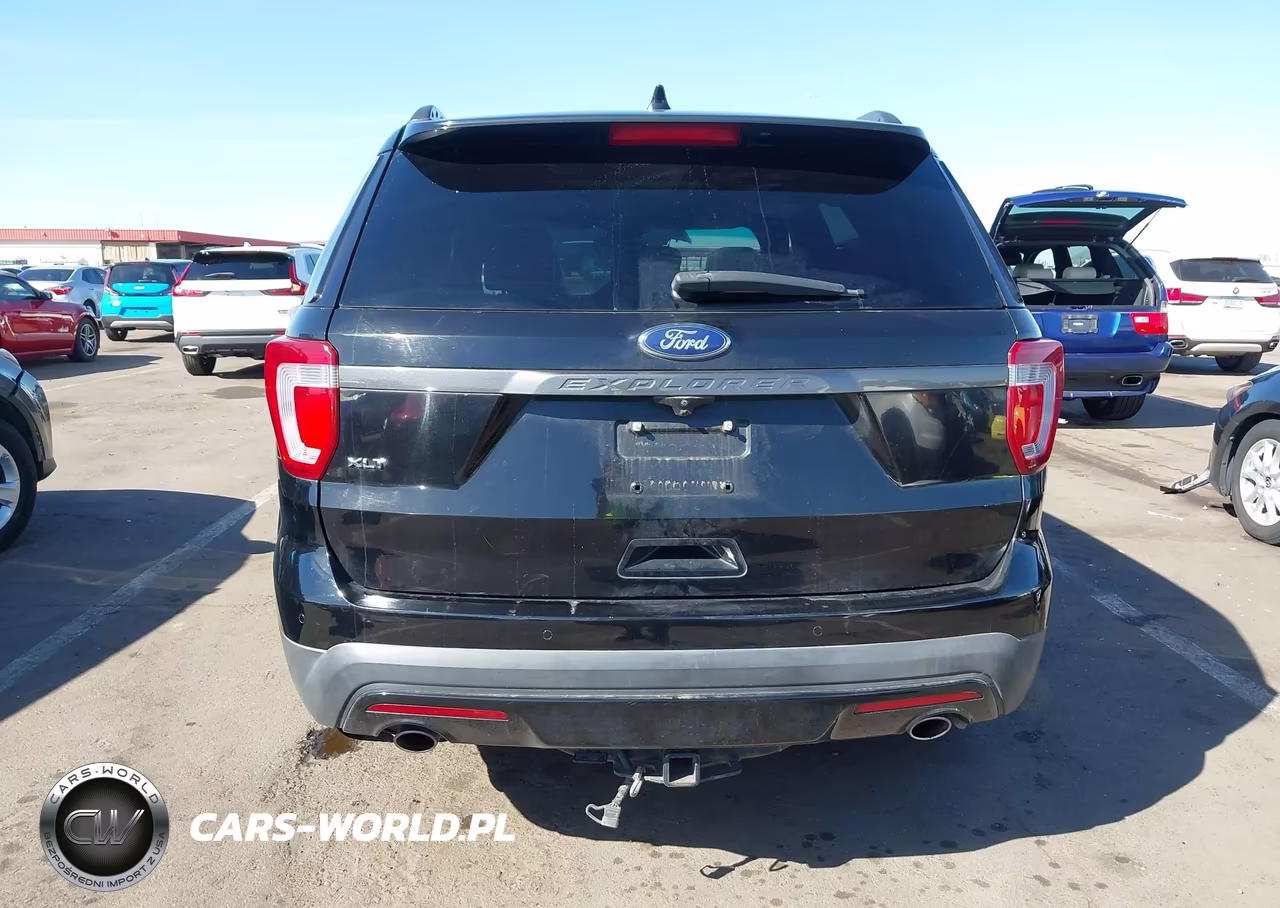 2017 Ford Explorer Xlt VIN:1FM5K7D8XHGA03690 - 17