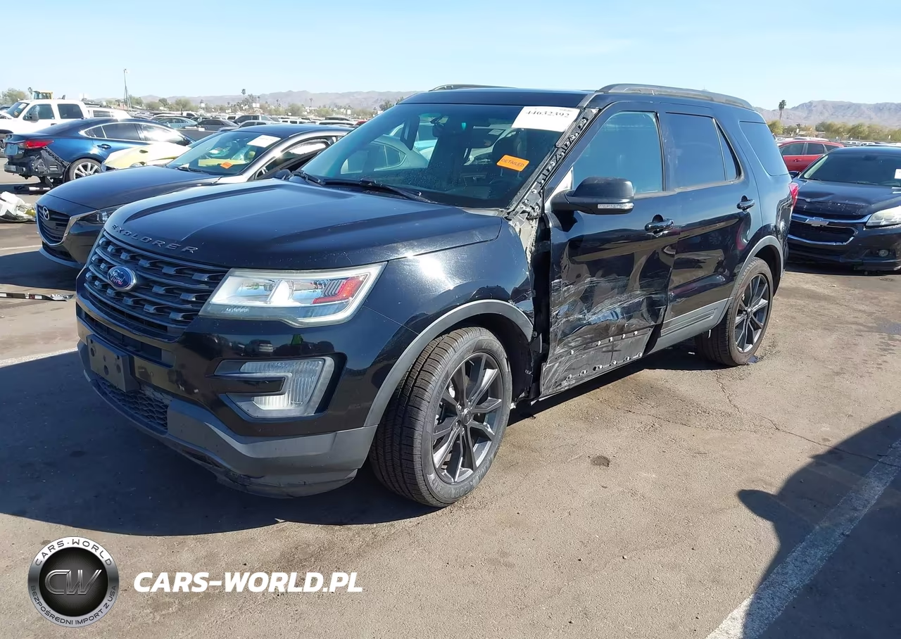 2017 Ford Explorer Xlt VIN:1FM5K7D8XHGA03690 - 2