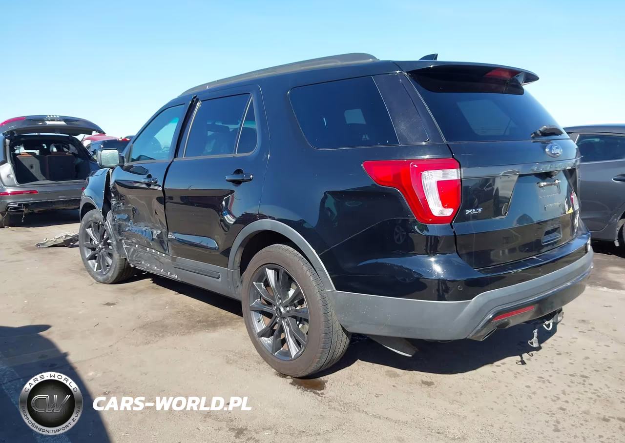 2017 Ford Explorer Xlt VIN:1FM5K7D8XHGA03690 - 3