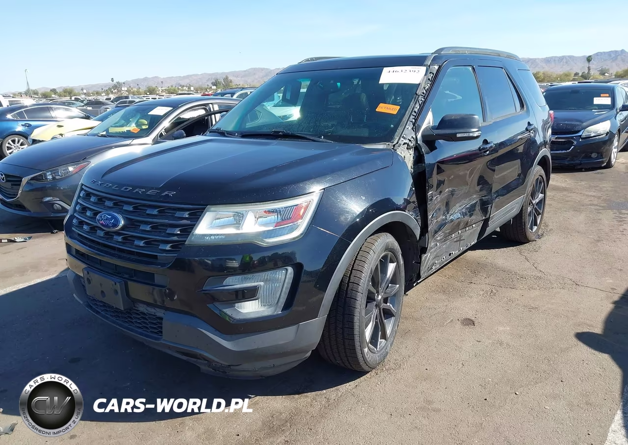 2017 Ford Explorer Xlt VIN:1FM5K7D8XHGA03690 - 6
