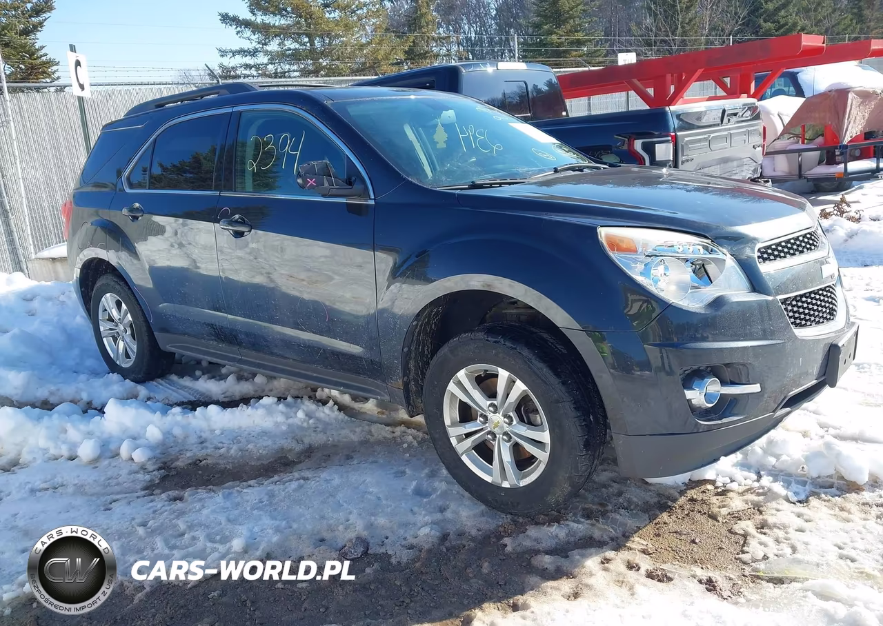 2011 Chevrolet Equinox 2Lt