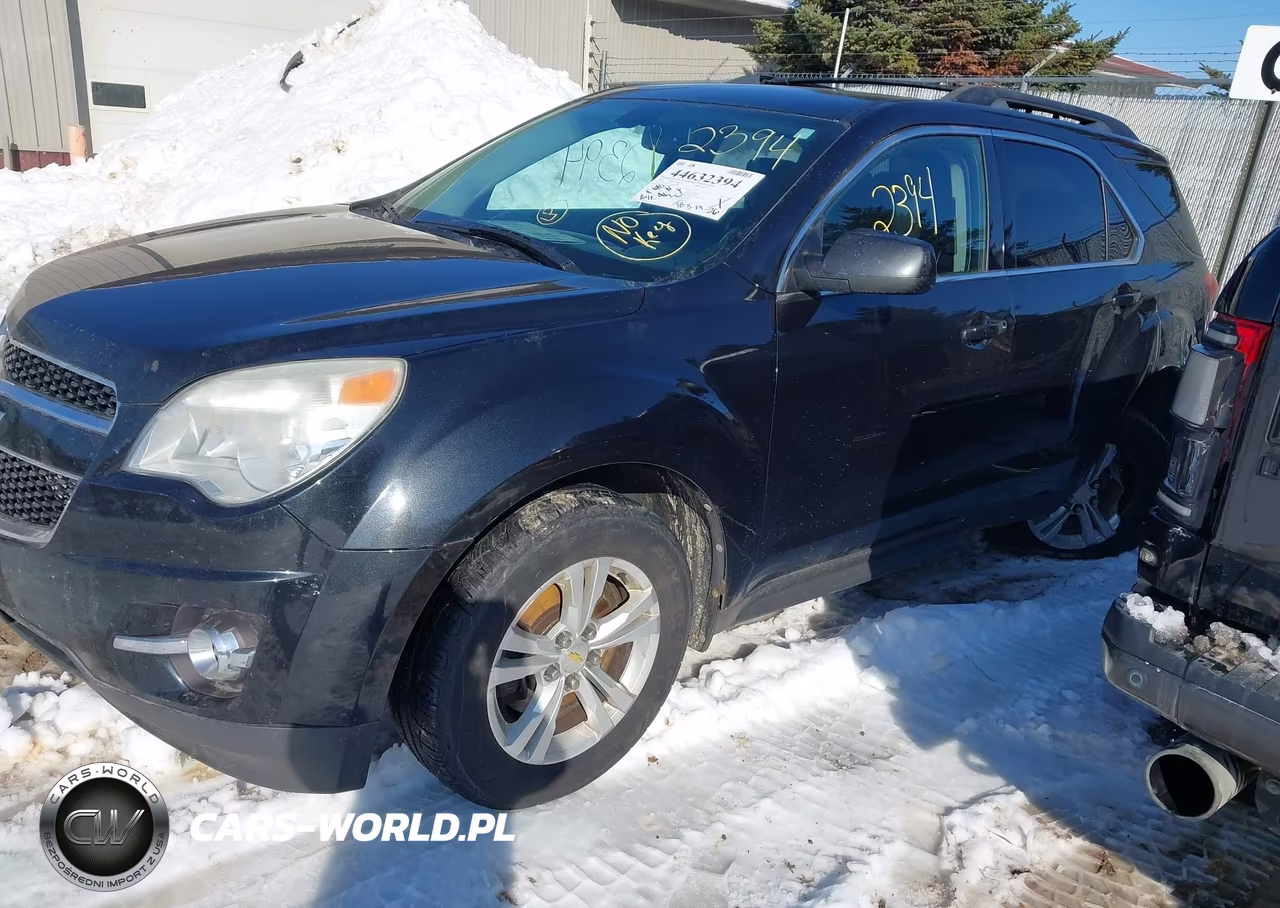 2011 Chevrolet Equinox 2Lt VIN:2CNALPEC1B6405880 - 2